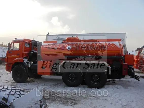 Автотопливозаправщик НЕФАЗ 66062-2013-46 2018 года новый