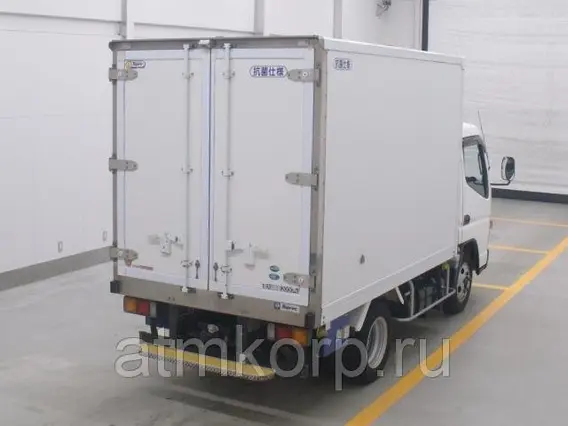 Рефрижератор Mitsubishi CANTER FEA50 2018 года б/у фото 2