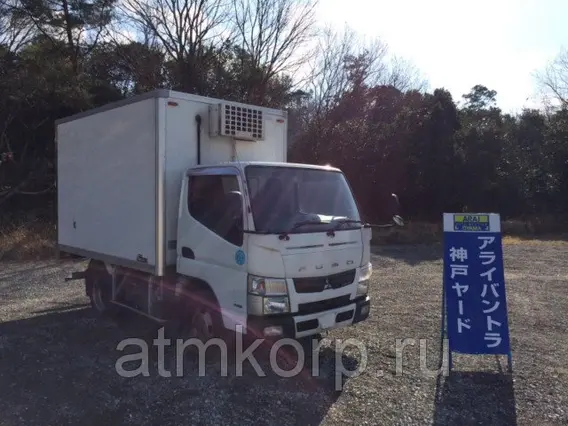 Рефрижератор Mitsubishi CANTER FEA50 2012 года б/у
