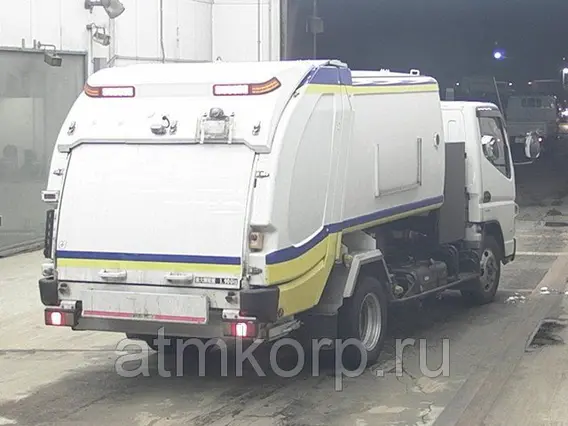 Мусоровоз Mitsubishi CANTER FEA50 2018 года б/у фото 2