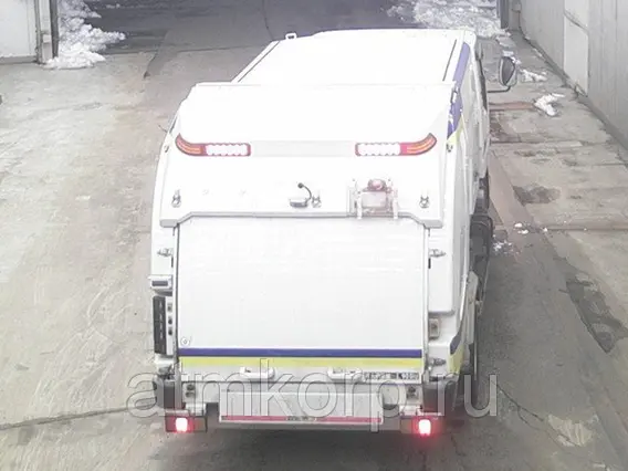 Мусоровоз Mitsubishi CANTER FEA50 2018 года б/у фото 3