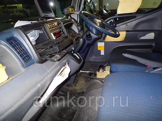 Мусоровоз Mitsubishi CANTER FEA50 2018 года б/у фото 4