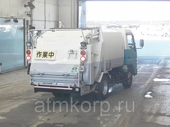 Мусоровоз Mitsubishi CANTER FEA50 2014 года б/у фото 2
