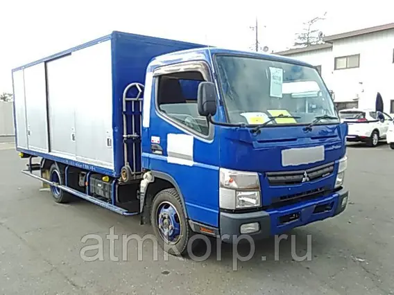 Автофургон Mitsubishi CANTER FEB50 2011 года б/у фото 2