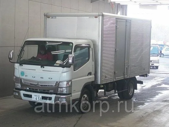 Автофургон Mitsubishi CANTER FEB50 2011 года б/у