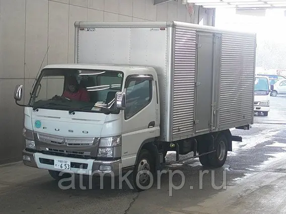 Автофургон Mitsubishi CANTER FEB50 2011 года б/у