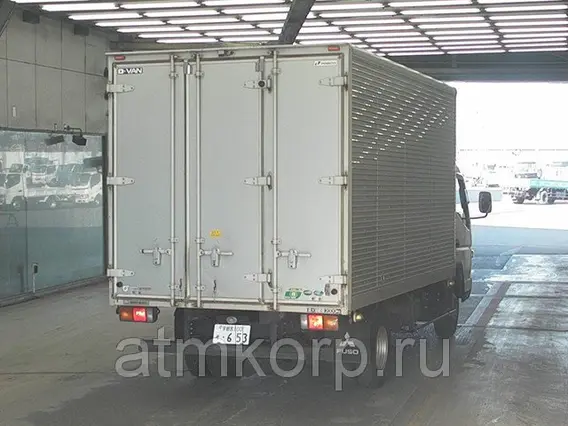 Автофургон Mitsubishi CANTER FEB50 2011 года б/у фото 2