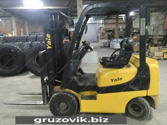 Вилочный погрузчик Yale GDP 18AK 2010 года б/у
