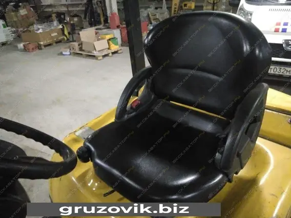 Вилочный погрузчик Yale GDP 18AK 2010 года б/у фото 9