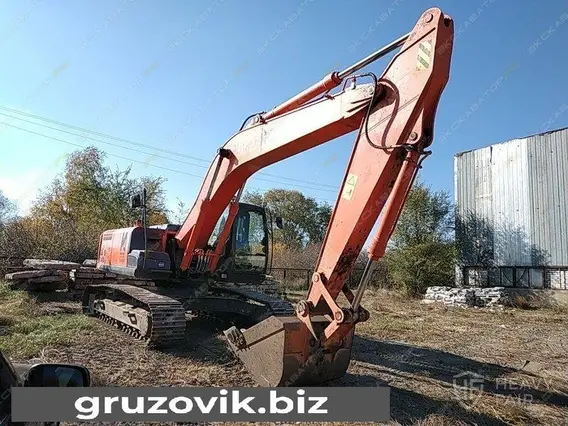 Экскаватор Hitachi ZX240 2013 года новый