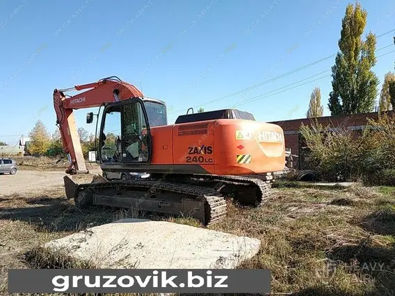 Экскаватор Hitachi ZX240 2013 года новый фото 2