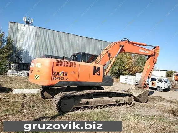 Экскаватор Hitachi ZX240 2013 года новый фото 3