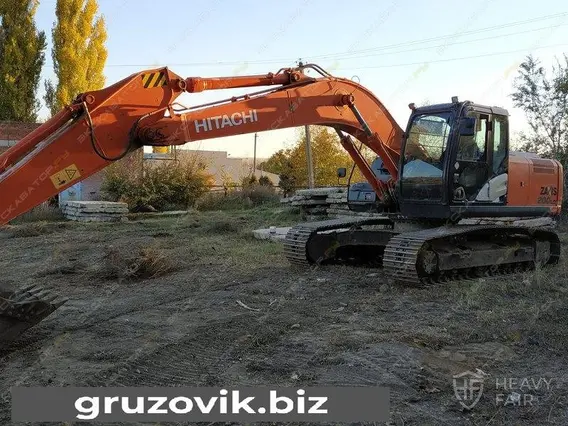 Экскаватор Hitachi ZX200-5G 2013 года новый