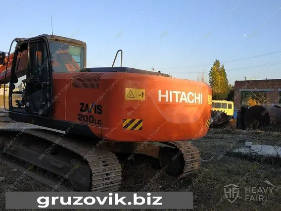 Экскаватор Hitachi ZX200-5G 2013 года новый фото 2