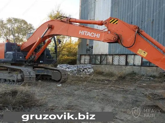 Экскаватор Hitachi ZX200-5G 2013 года новый фото 4