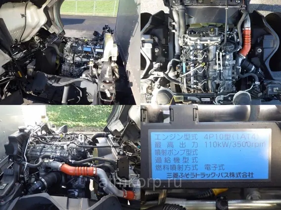 Автофургон Mitsubishi CANTER FEB50 2018 года б/у фото 9