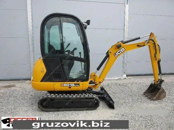 Экскаватор JCB 8018 CTS 2013 года б/у