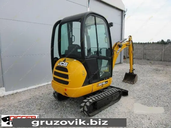 Экскаватор JCB 8018 CTS 2013 года б/у фото 2
