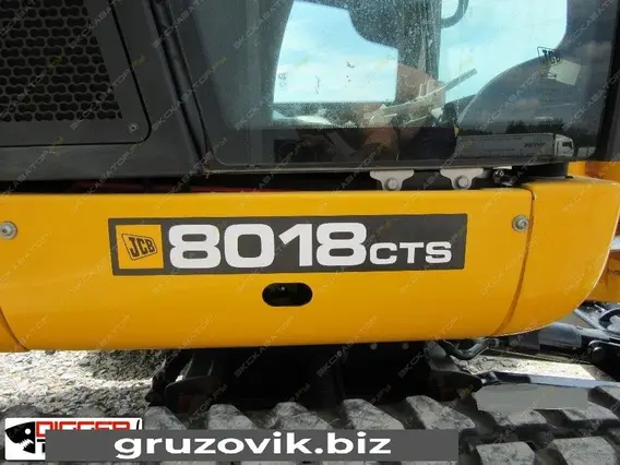 Экскаватор JCB 8018 CTS 2013 года б/у фото 6