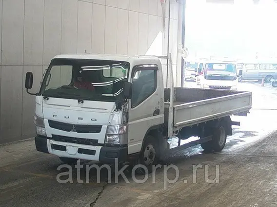 Бортовой Mitsubishi CANTER FEB50 2012 года б/у