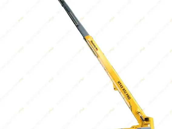 Телескопический погрузчик Haulotte HT 43 RTJ PRO 2018 года б/у