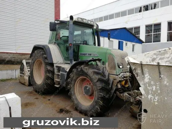 Трактор Fendt 716 Vario 2012 года б/у
