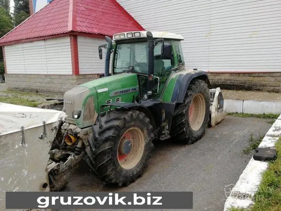 Трактор Fendt 716 Vario 2012 года б/у фото 4