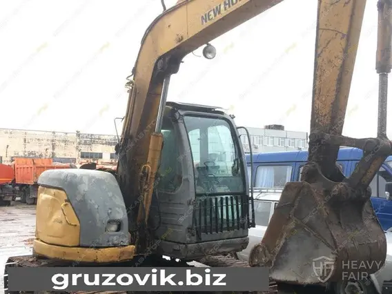 Экскаватор New Holland E70SR 2010 года б/у