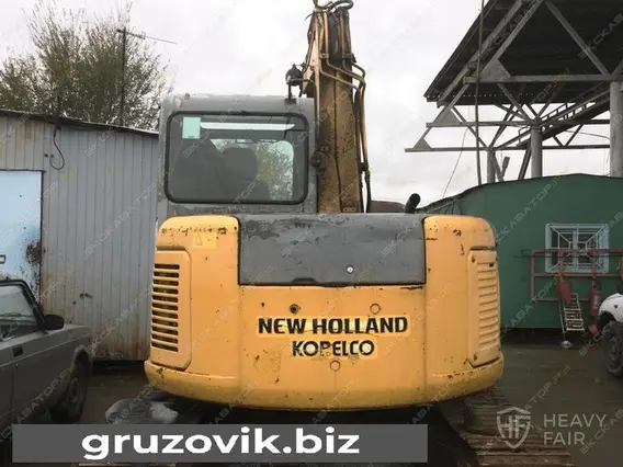 Экскаватор New Holland E70SR 2010 года б/у фото 3