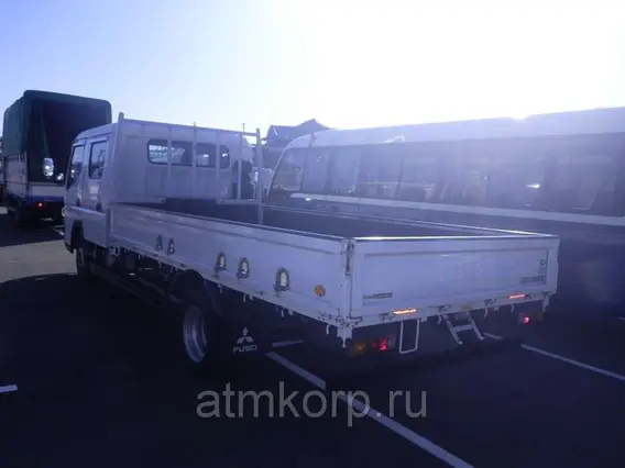 Бортовой Mitsubishi CANTER FEB50 2018 года б/у фото 2