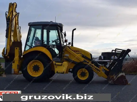Экскаватор-погрузчик New Holland B100B 2012 года б/у фото 7