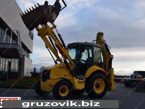 Экскаватор-погрузчик New Holland B100B 2012 года б/у фото 8