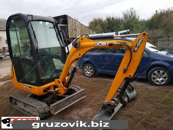 Экскаватор JCB 8018 CTS 2010 года б/у фото 6