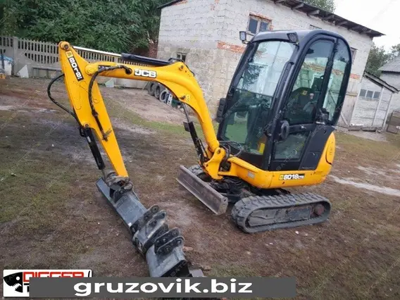 Экскаватор JCB 8018 CTS 2010 года б/у фото 7
