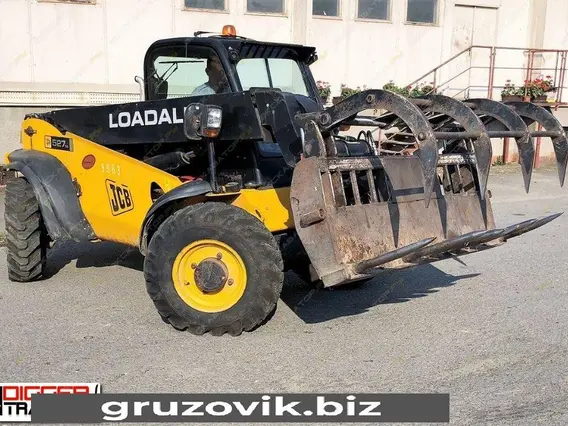 Телескопический погрузчик JCB LOADALL 527-55 2008 года б/у