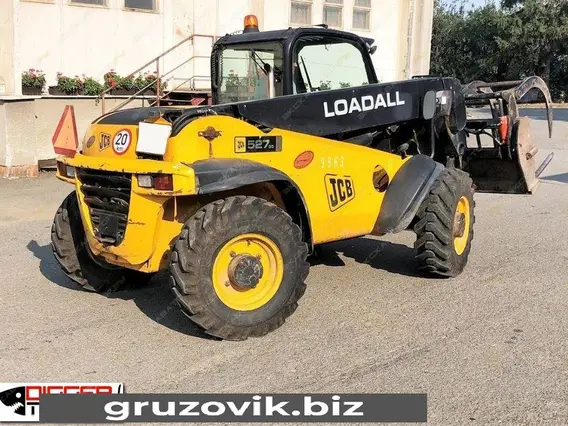 Телескопический погрузчик JCB LOADALL 527-55 2008 года б/у фото 6
