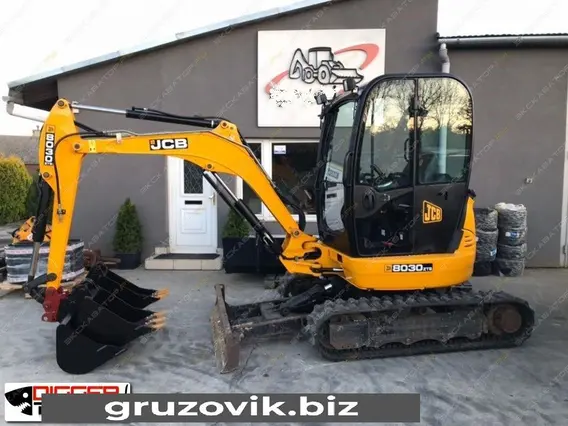 Экскаватор JCB 8030 ZTS 2013 года б/у