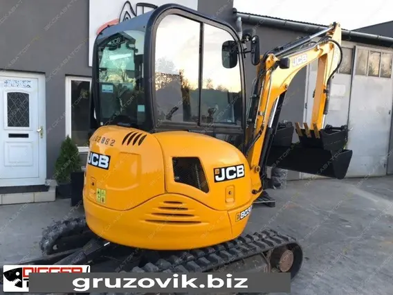 Экскаватор JCB 8030 ZTS 2013 года б/у фото 2