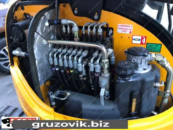Экскаватор JCB 8030 ZTS 2013 года б/у фото 3