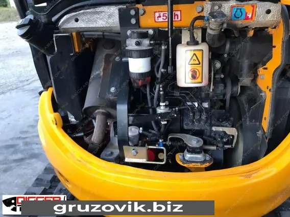 Экскаватор JCB 8030 ZTS 2013 года б/у фото 8