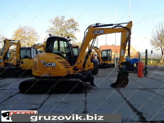 Экскаватор JCB 8085 ZTS 2014 года б/у фото 9