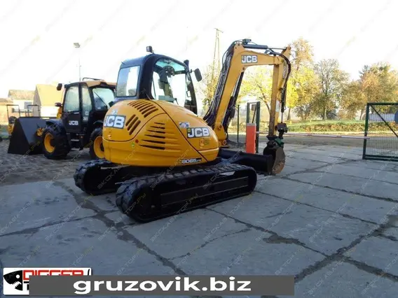 Экскаватор JCB 8085 ZTS 2014 года б/у фото 8