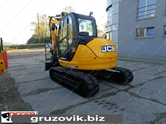 Экскаватор JCB 8085 ZTS 2014 года б/у фото 7
