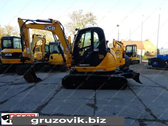 Экскаватор JCB 8085 ZTS 2014 года б/у фото 6