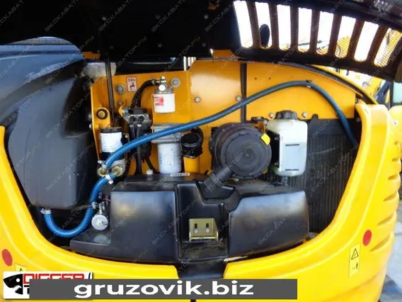 Экскаватор JCB 8085 ZTS 2014 года б/у