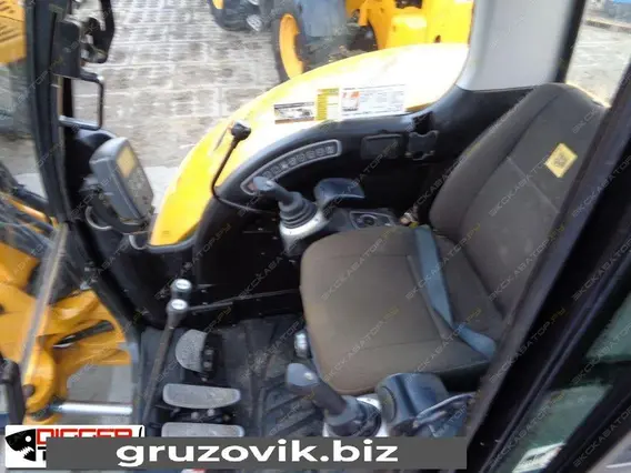 Экскаватор JCB 8085 ZTS 2014 года б/у фото 3
