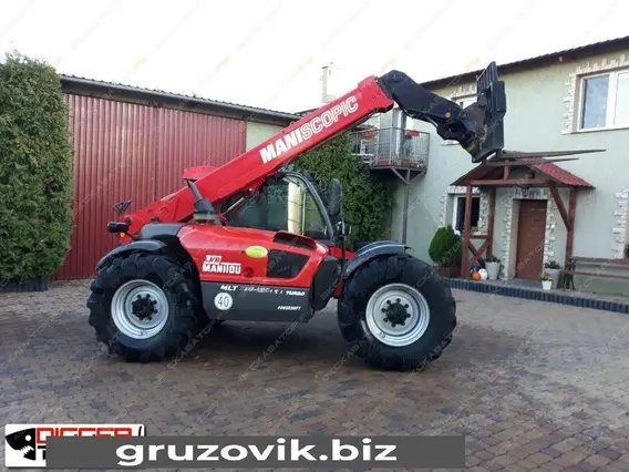 Телескопический погрузчик Manitou MLT 735-120 2009 года б/у