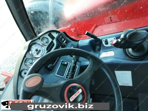 Телескопический погрузчик Manitou MLT 735-120 2009 года б/у фото 7