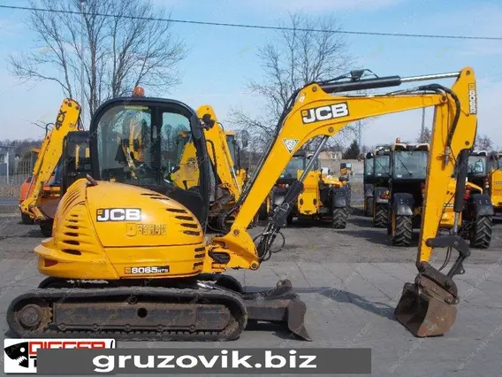 Экскаватор JCB 8065 RTS 2013 года б/у фото 6
