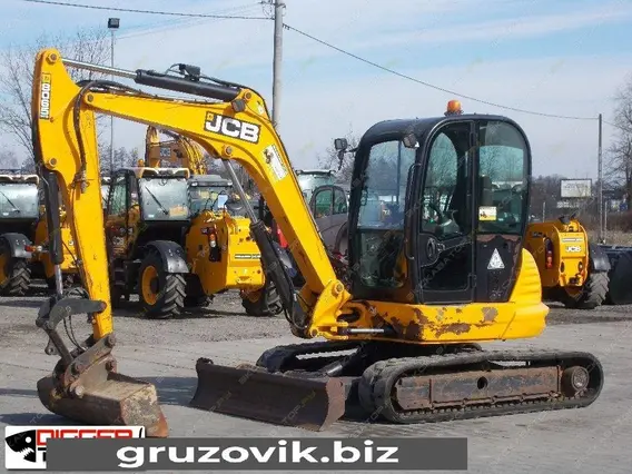 Экскаватор JCB 8065 RTS 2013 года б/у фото 4
